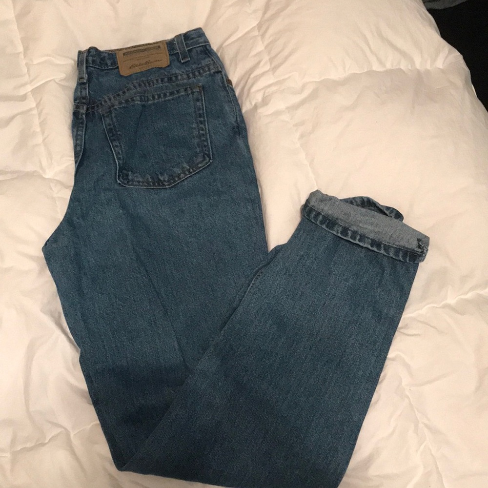 Eddie Bauer high waisted jeans